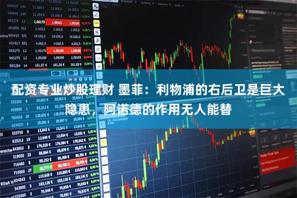 配资专业炒股理财 墨菲：利物浦的右后卫是巨大隐患，阿诺德的作用无人能替